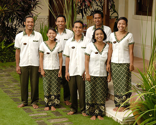 Villa Cemara - Cemara crew
