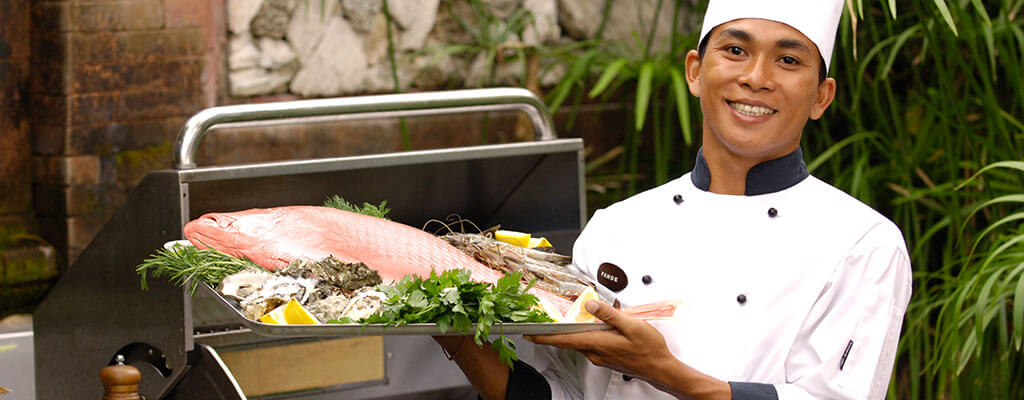 Villa Cemara - Fresh food BBQ