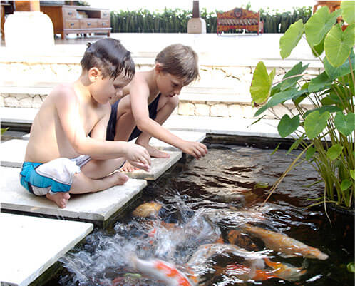Villa Cemara - Kids play time