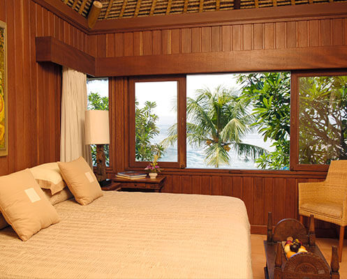Villa Cemara - Bedroom style