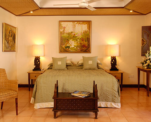 Villa Cemara - Spacious bedroom design