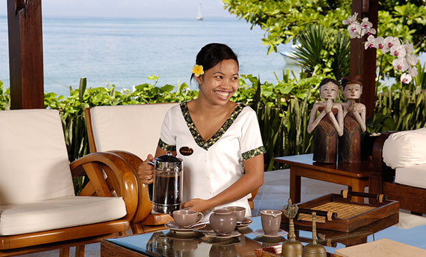 Villa Cemara - Staff in action