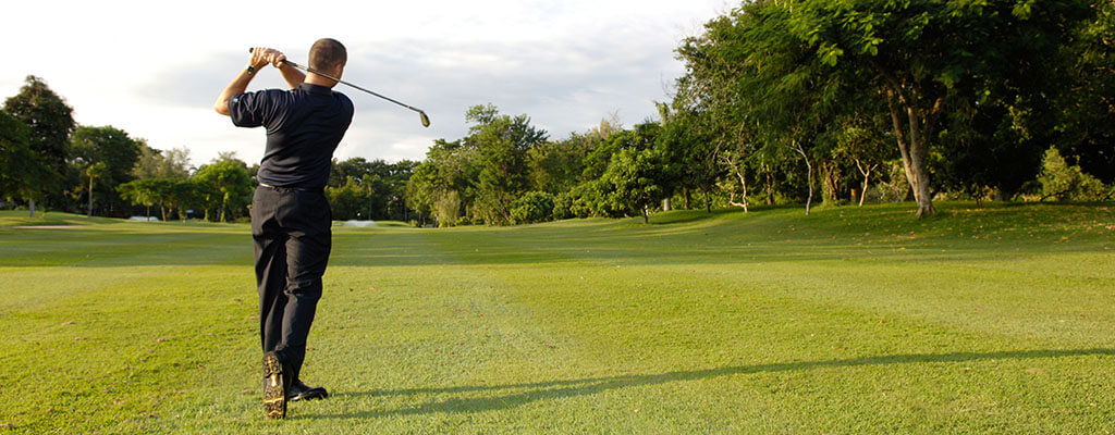 Villa Cemara - Golf course next door
