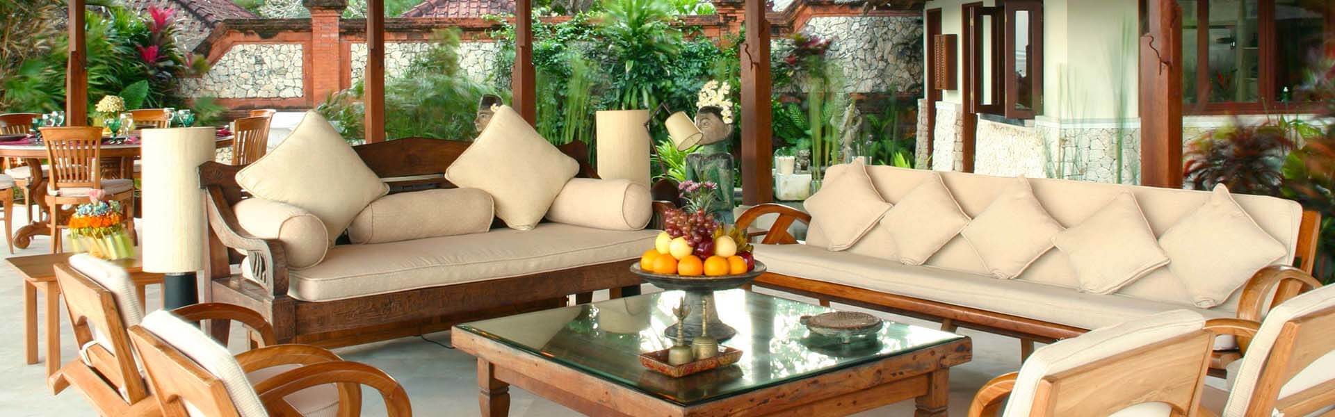 Villa Cemara - Living area