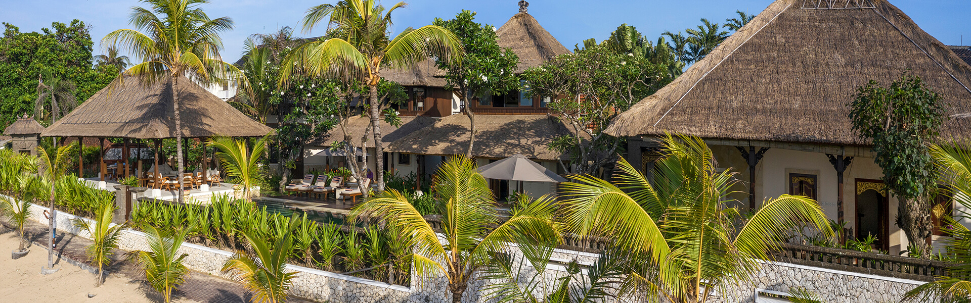 Villa Cemara - facade